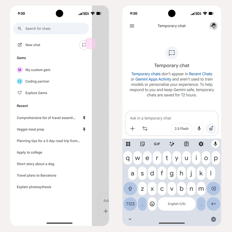 Google Gemini научили помнить всё о вас. Но есть и кнопка «забыть»